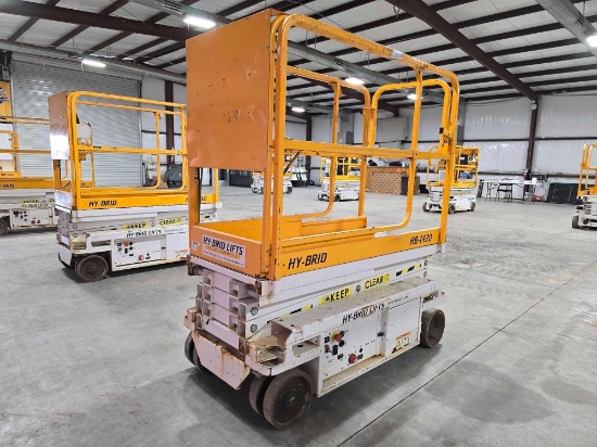 2018 Hy-Brid Lifts HB-1430 Self-Propelled Scissor Lift