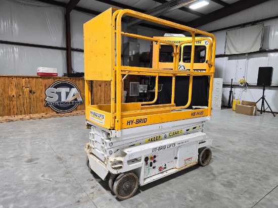 2018 Hy-Brid Lifts HB-1430 Self-Propelled Scissor Lift