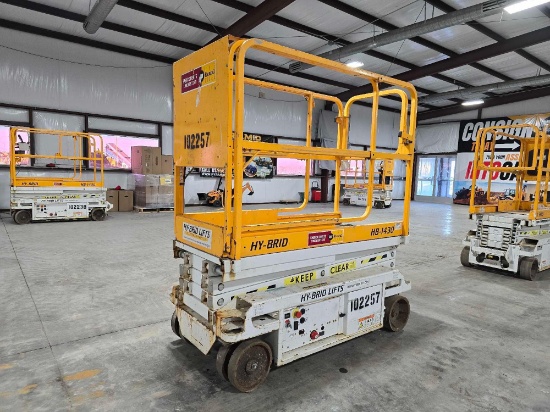 2018 Hy-Brid Lifts HB-1430 Self-Propelled Scissor Lift