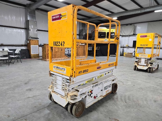 2018 Hy-Brid Lifts HB-1430 Self-Propelled Scissor Lift