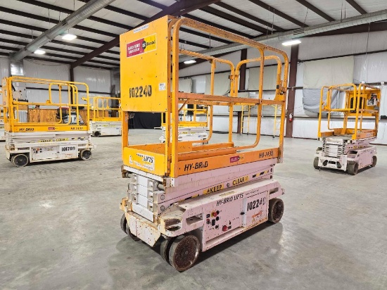2018 Hy-Brid Lifts HB-1430 Self-Propelled Scissor Lift