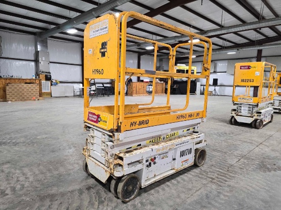 2018 Hy-Brid Lifts HB-1430 Self-Propelled Scissor Lift