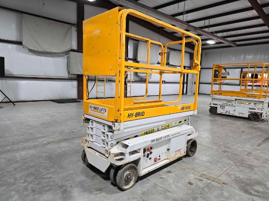 2018 Hy-Brid Lifts HB-1430 Self-Propelled Scissor Lift