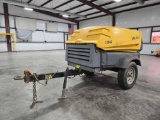 2016 Atlas Copco XAS 185 CD PE T4 Portable Air Compressor