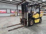 Yale GLP080LJNGBE089 Pneumatic Tire Forklift