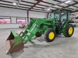 John Deere 5090E Farm Tractor