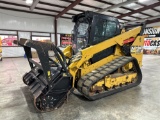 2016 Caterpillar 299D2 Skid Steer Loader