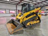 2019 Caterpillar 299D2 Skid Steer Loader