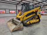 2019 Caterpillar 299D2 Skid Steer Loader
