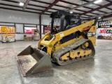 2018 Caterpillar 299D2 Skid Steer Loader
