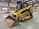 2017 Caterpillar 289D Skid Steer Loader