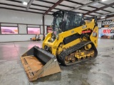 2020 Caterpillar 259D3 Skid Steer Loader