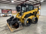 2015 Caterpillar 242D Skid Steer Loader
