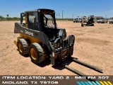 2014 John Deere 320E Skid Steer Loader
