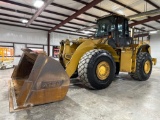 2011 Caterpillar 980H Wheel Loader