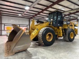 2015 Caterpillar 972M Wheel Loader