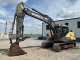 2017 Volvo EC160EL Hydraulic Excavator