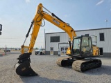 2018 JCB JS131 LC Hydraulic Excavator