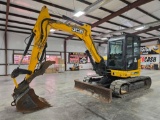 2016 JCB 85Z-1 Hydraulic Excavator
