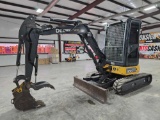 2016 John Deere 35G Mini Excavator