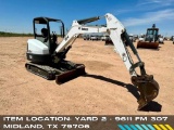 2016 Bobcat E32 Mini Excavator