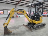2018 Caterpillar 301.7DCR Mini Excavator