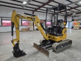 2018 Caterpillar 301.7DCR Mini Excavator