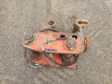Powertilt Tilting Quick Coupler