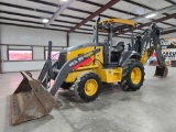 2018 John Deere 410L Backhoe Loader