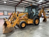 2010 Case 580SM Series 3 Backhoe Loader