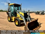 2007 John Deere 310J Backhoe Loader
