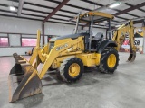 2007 John Deere 410G Backhoe Loader
