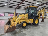 2007 John Deere 410G Backhoe Loader