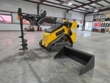 2024 Diggit SCL850 Walk Behind Mini Skid Steer