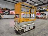 2019...Hy-Brid Lifts HB-1430 Self-Propelled Scissor Lift