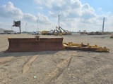 Caterpillar D8 Angle Blade with C-Frame