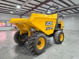 2018 JCB 9TFT 9 Ton Site Dumper