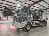 2006 Gradall XL4100 II Rough Terrain Wheeled Excavator