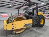 2015 Volvo SD115 Single Drum Vibrating Padfoot Roller