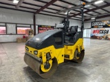 2023 Bomag BW120AD-5 Double Drum Asphalt Compactor