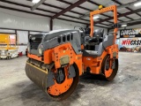 2015 Hamm HD14 Double Drum Asphalt Compactor