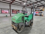 2014 Wacker Neuson RD12A Tandem Vibratory Roller Compactor