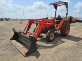 Kioti...DK40 Utility Tractor