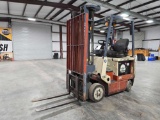 Nissan...CSP01L15S Electric Forklift