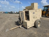 1993 MIL-P-52144 Self Priming Centrifugal Portable Water Pump