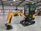 NEW/UNUSED 2024 MIVA VA13C Mini Excavator