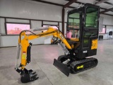 NEW/UNUSED 2024 MIVA VA13C Mini Excavator