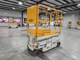 2018 Hy-Brid Lifts HB-1430 Self-Propelled Scissor Lift