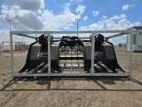NEW/UNUSED 2023...72 Inch Hydraulic Rock Grapple Bucket