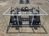 NEW/UNUSED 2023...72 Inch Hydraulic Rock Grapple Bucket
